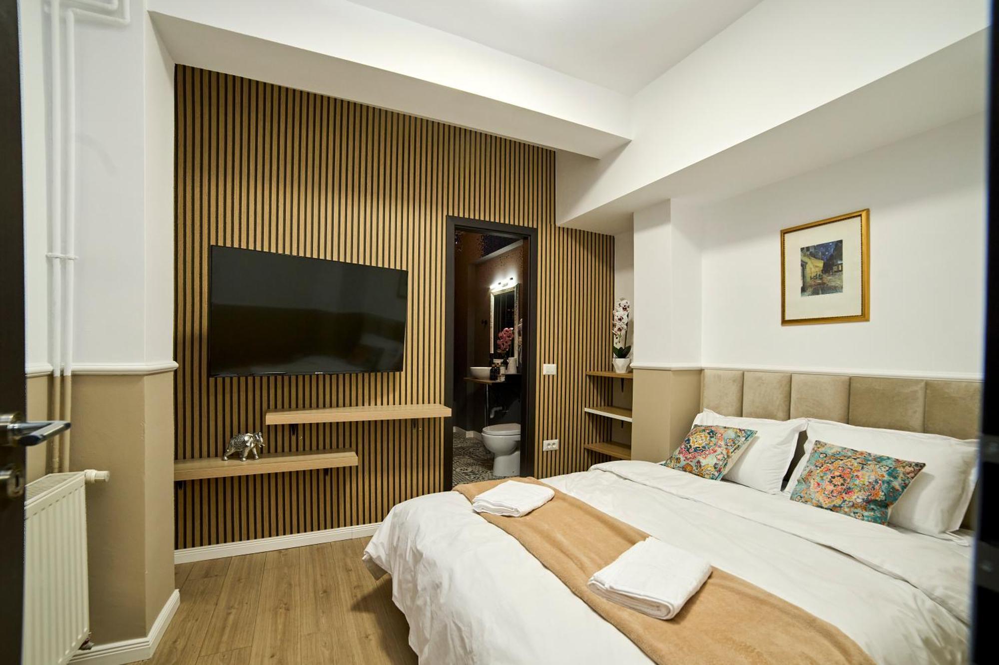 Dona Premier Suites Бухарест Экстерьер фото