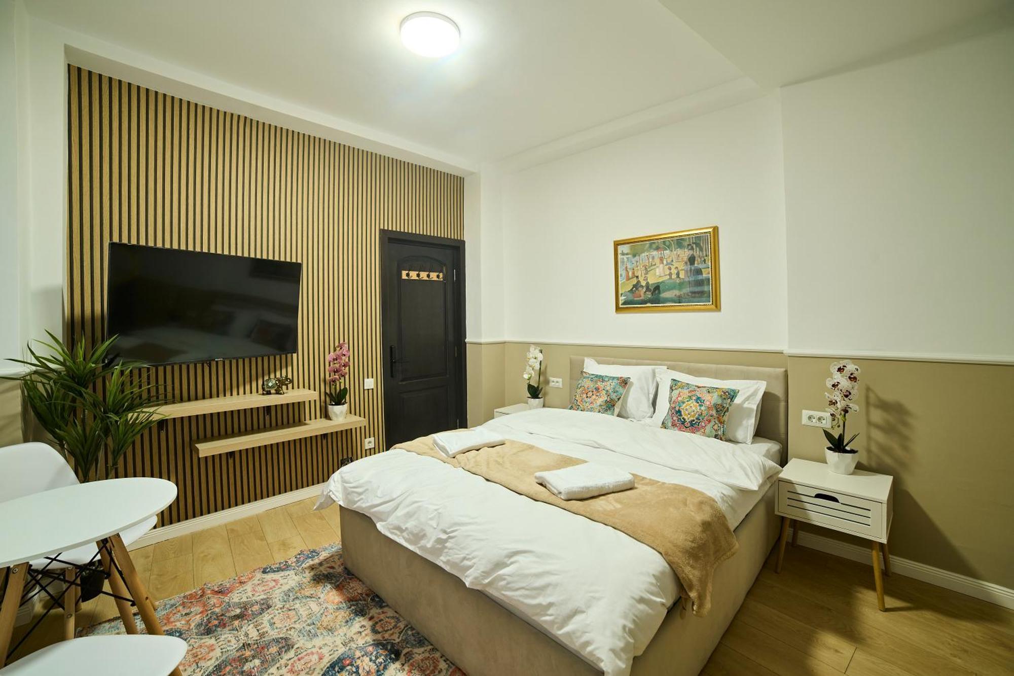 Dona Premier Suites Бухарест Экстерьер фото